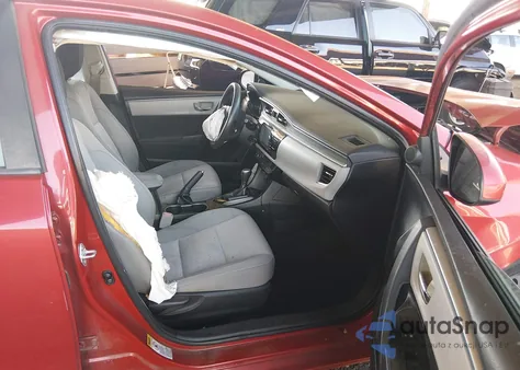 2014 Toyota Corolla Le from USA, damaged, VIN 2T1BURHEXEC125795